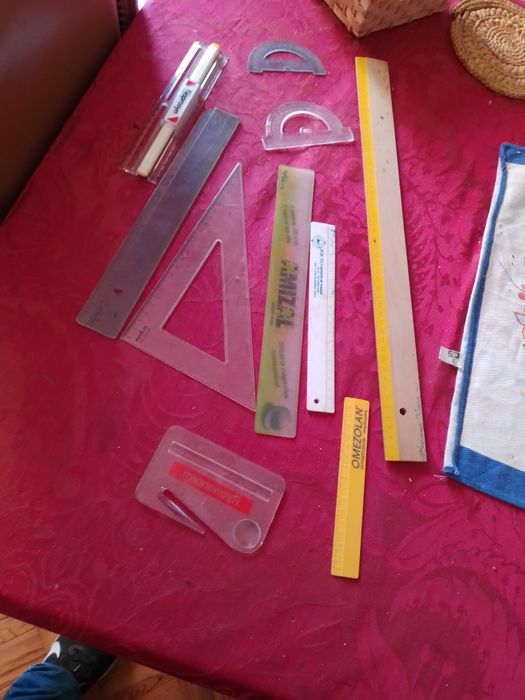 Kompasso Set 4 pieces - Rotring Germany 1928-Note-5E-Bloco4E Desde 2E.