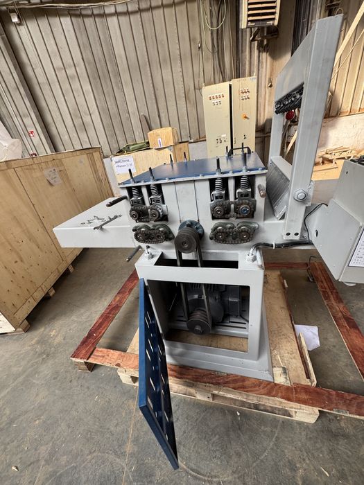 Wielopiła jednowałowa obrzynarka do desek oflisu tartaczna 600/40 mm