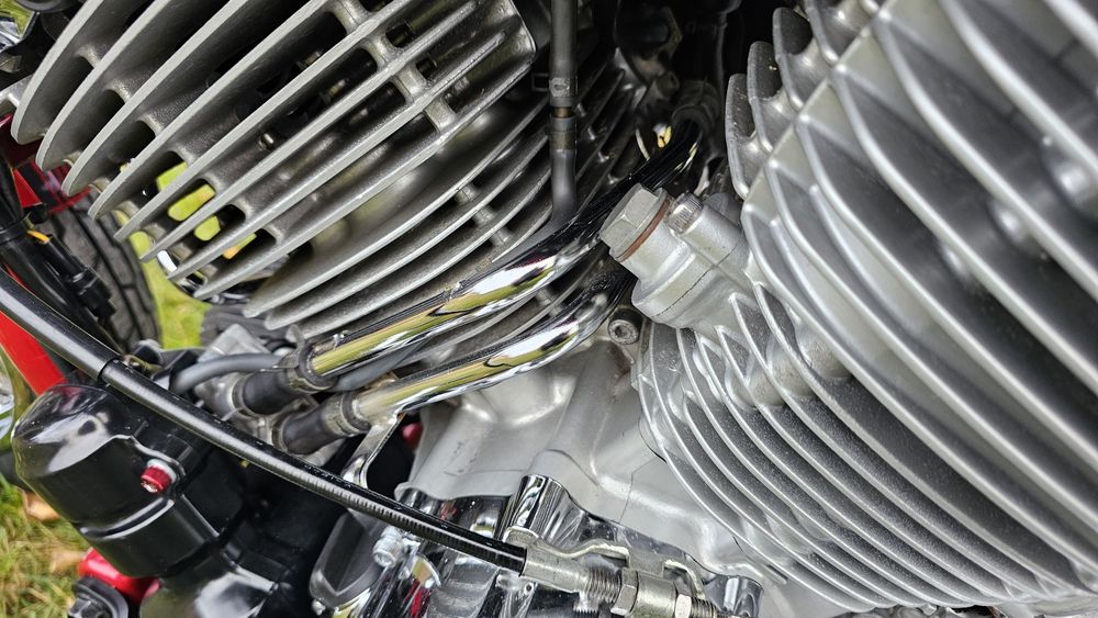 Yamaha XVS 400 Drag Star Custom