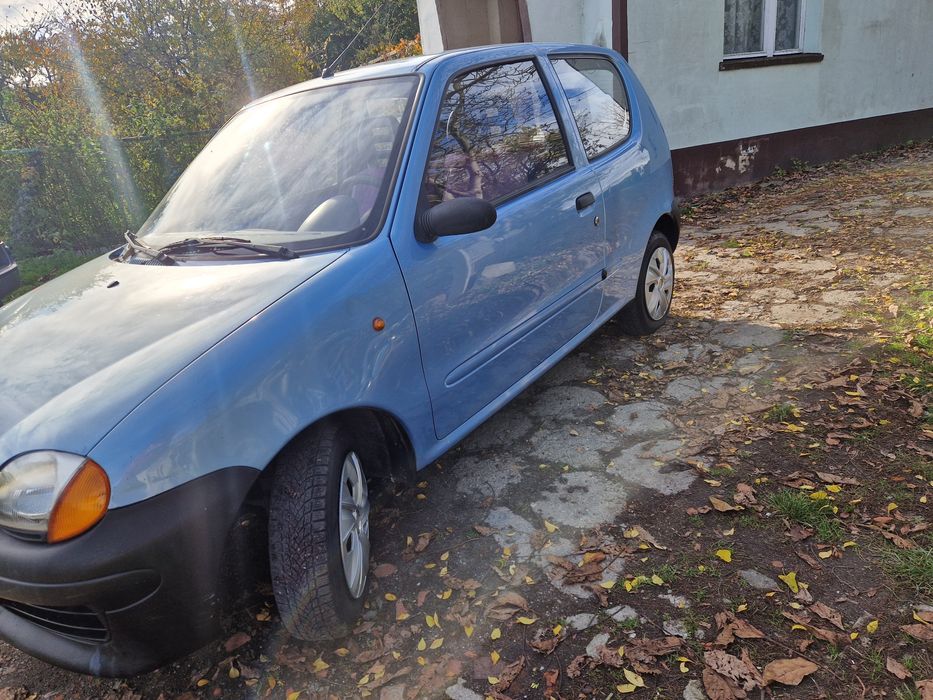 Fiat Seicento Young – stan bardzo dobry!