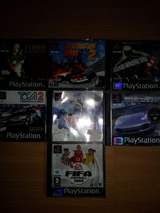 Lote de Jogos Playstation PS1