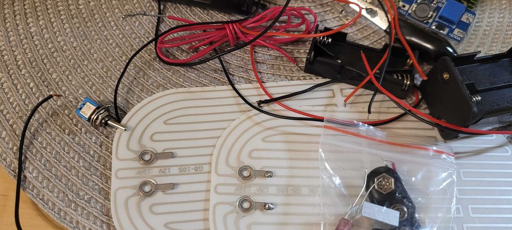 Elektronika - zestaw różnych rzeczy