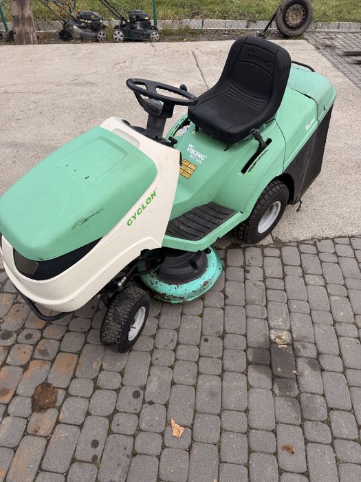 Traktorek kosiarka viking 13.5km