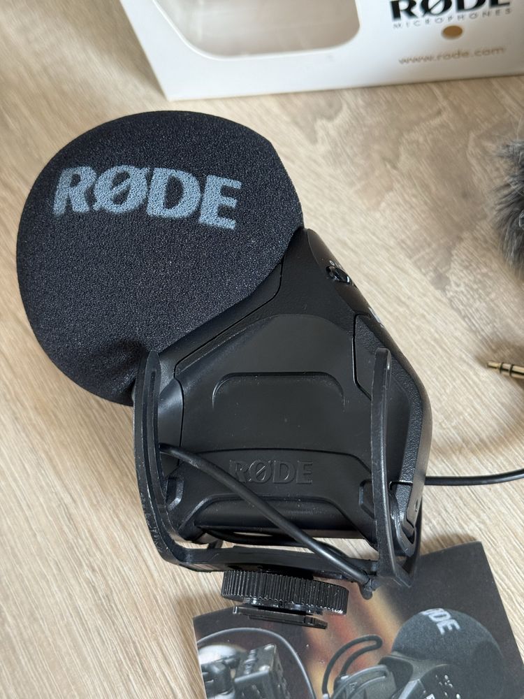 Mikrofon Rode Stereo VideoMic Pro Rycote