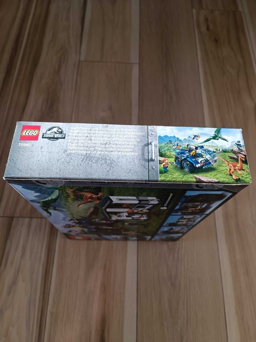 LEGO Jurassic World 75940 - Gallimim i pteranodon - NOWY -