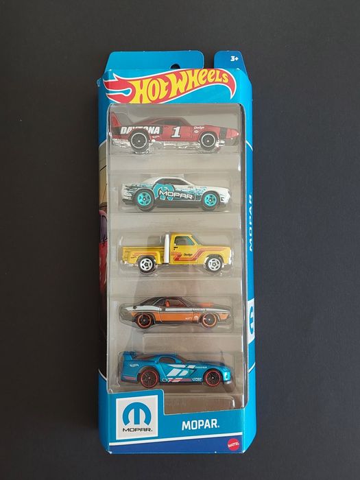 Hot wheels 5-pack Mopar