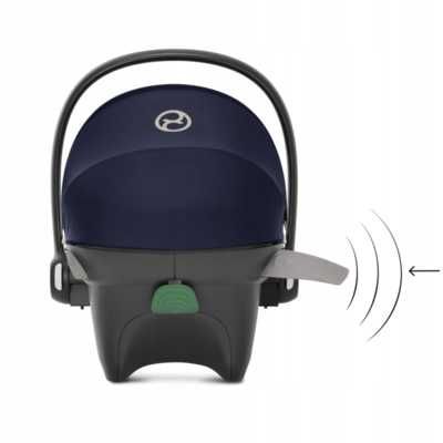 Fotelik Cybex Aton S2 i-Size Ocean Blue 0-13 kg granatowy NOWY