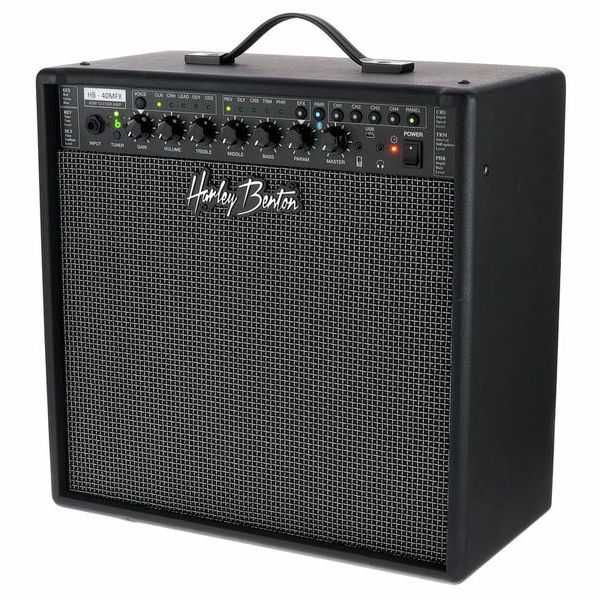 HARLEY BENTON HB-40MFX COMBO GITAROWE 40W 10" wzmacniacz piecyk