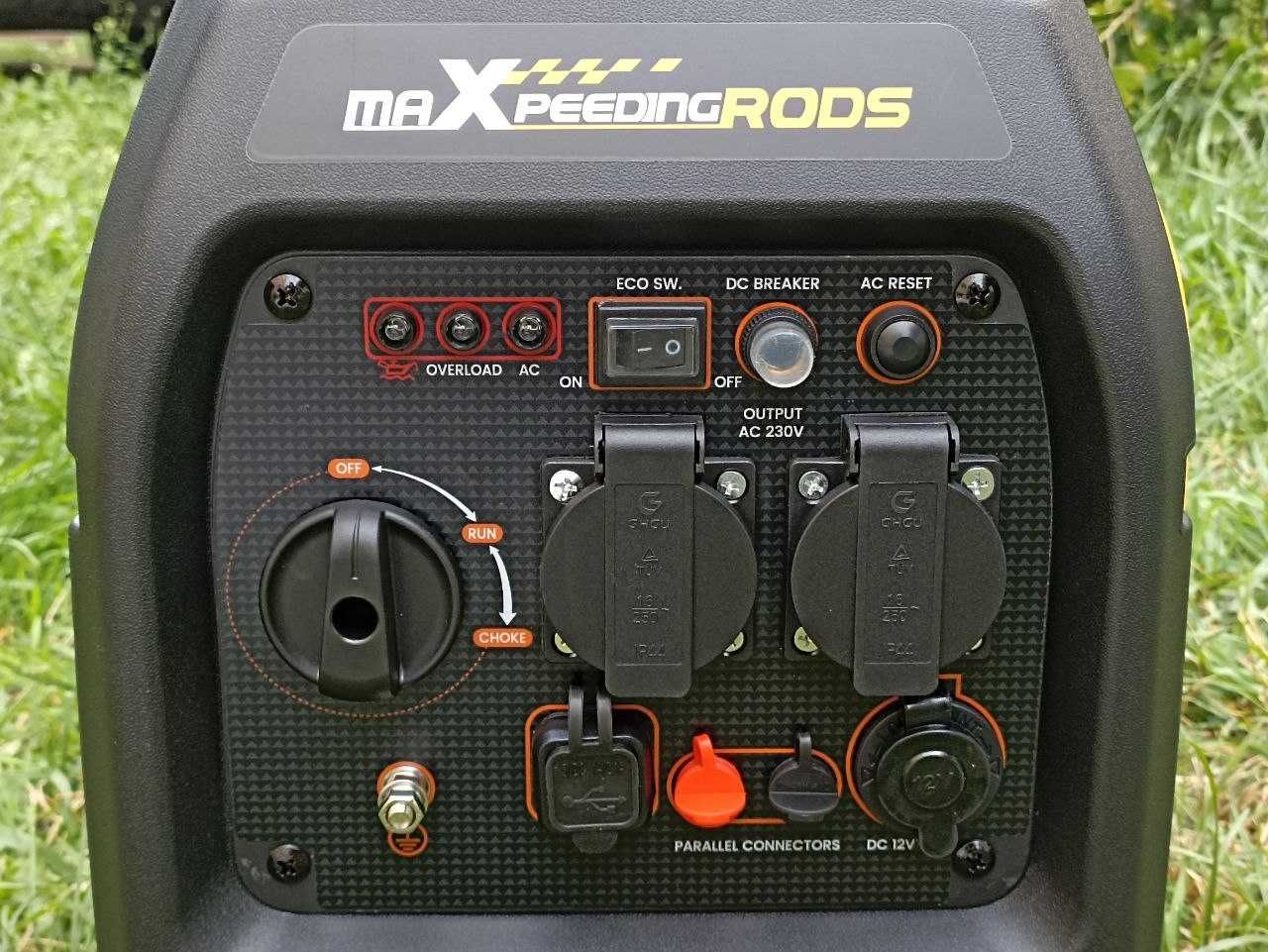 Інверторний генератор MaXpeedingRods MXR3500
