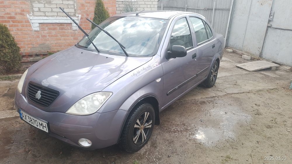 Продам авто Сайпа Тиба газ/бенз.