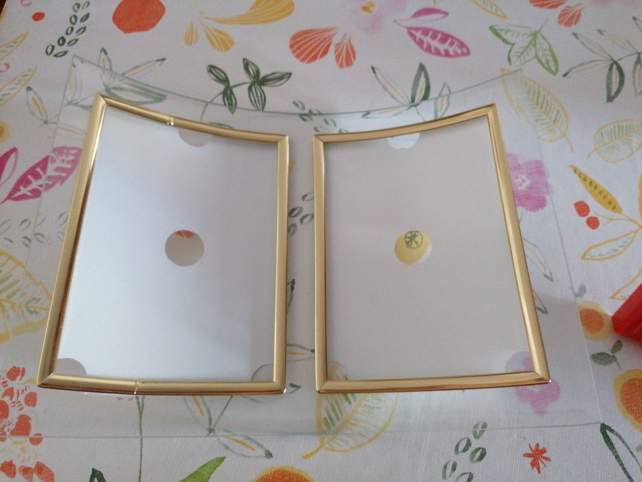 Conjunto de molduras para fotos