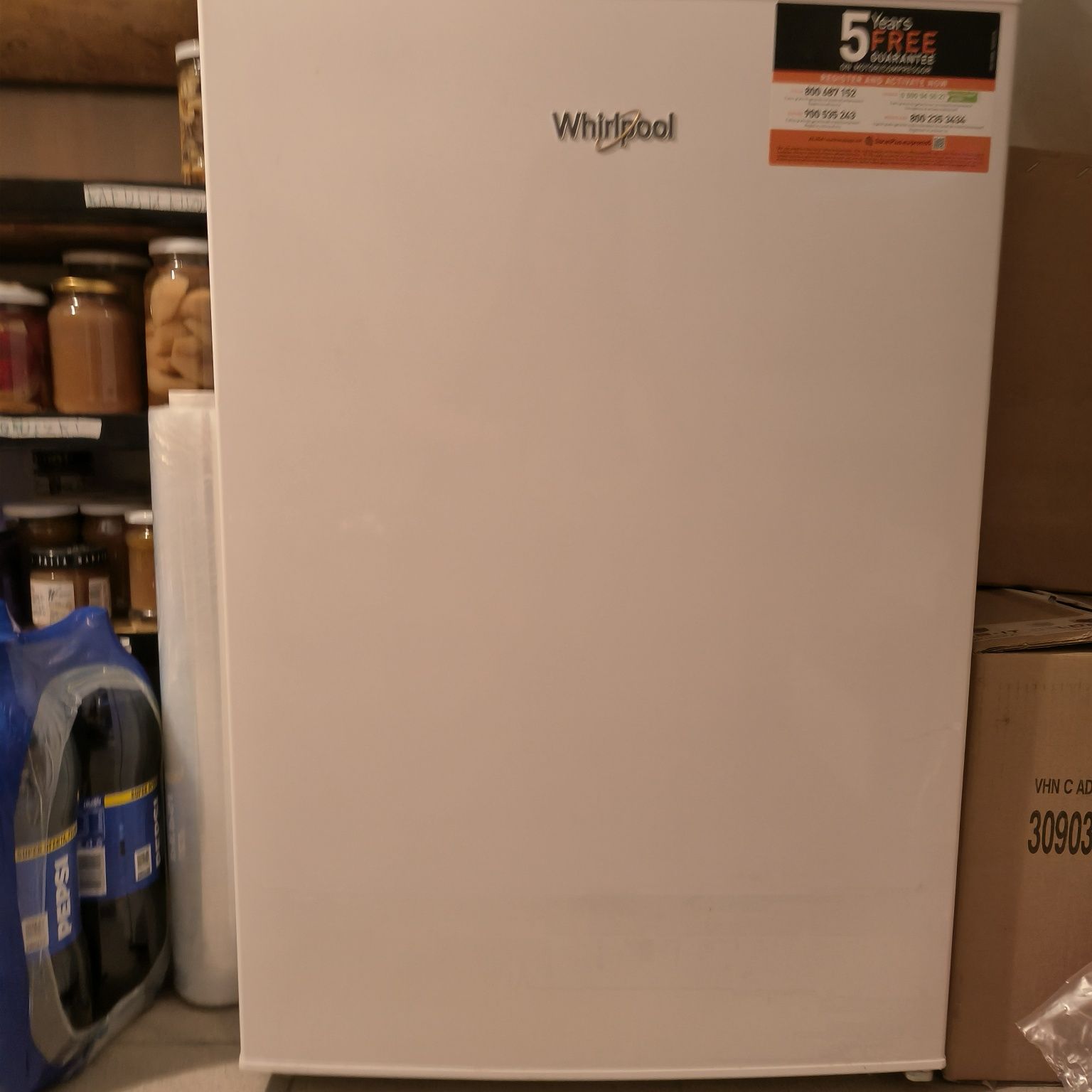 Zamrażarka szufladowa Whirlpool W55ZM  102 litry