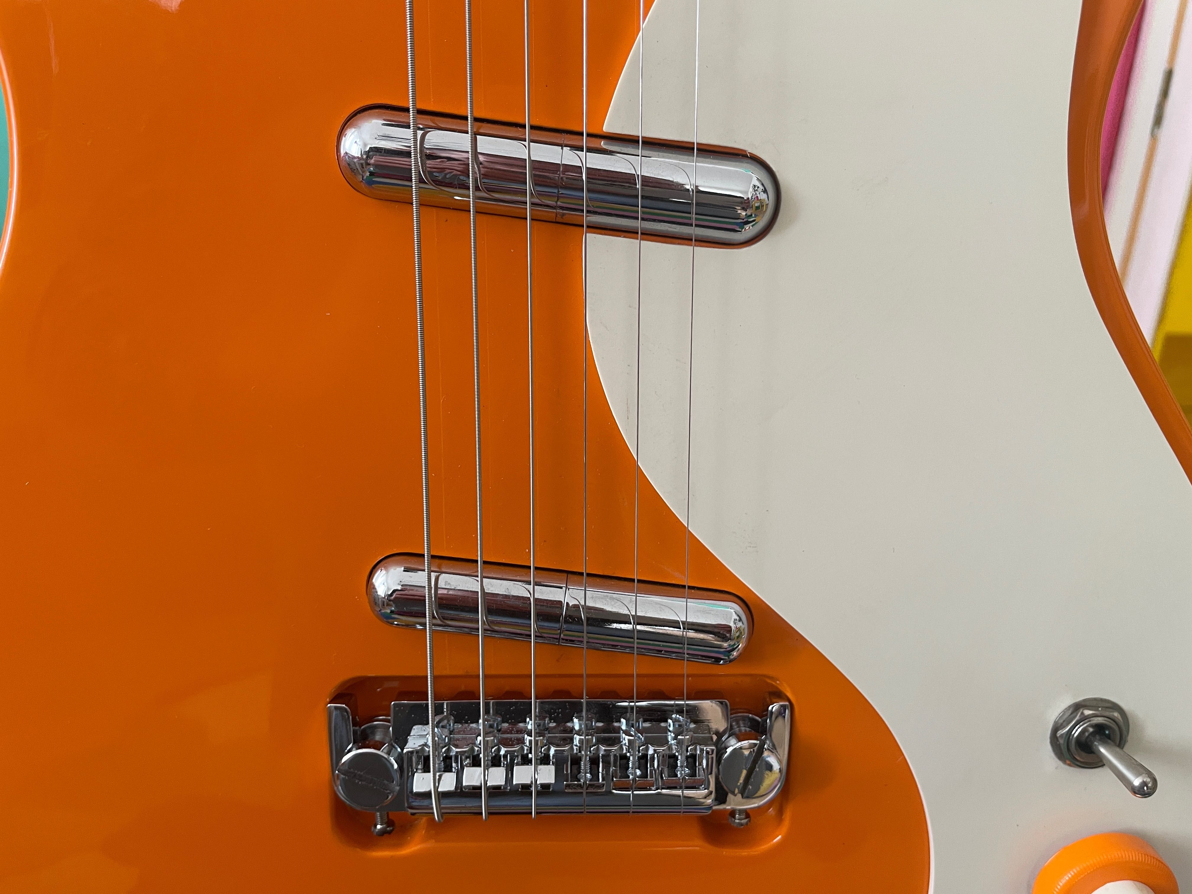gitara Danelectro '59 M NOS - unikat po regulacji w idealnym stanie