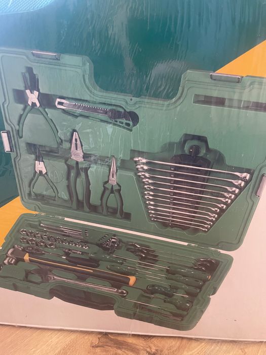 SATA 09516 zestaw kluczy narzędzi 58 NOWY ZAPAKOWANY