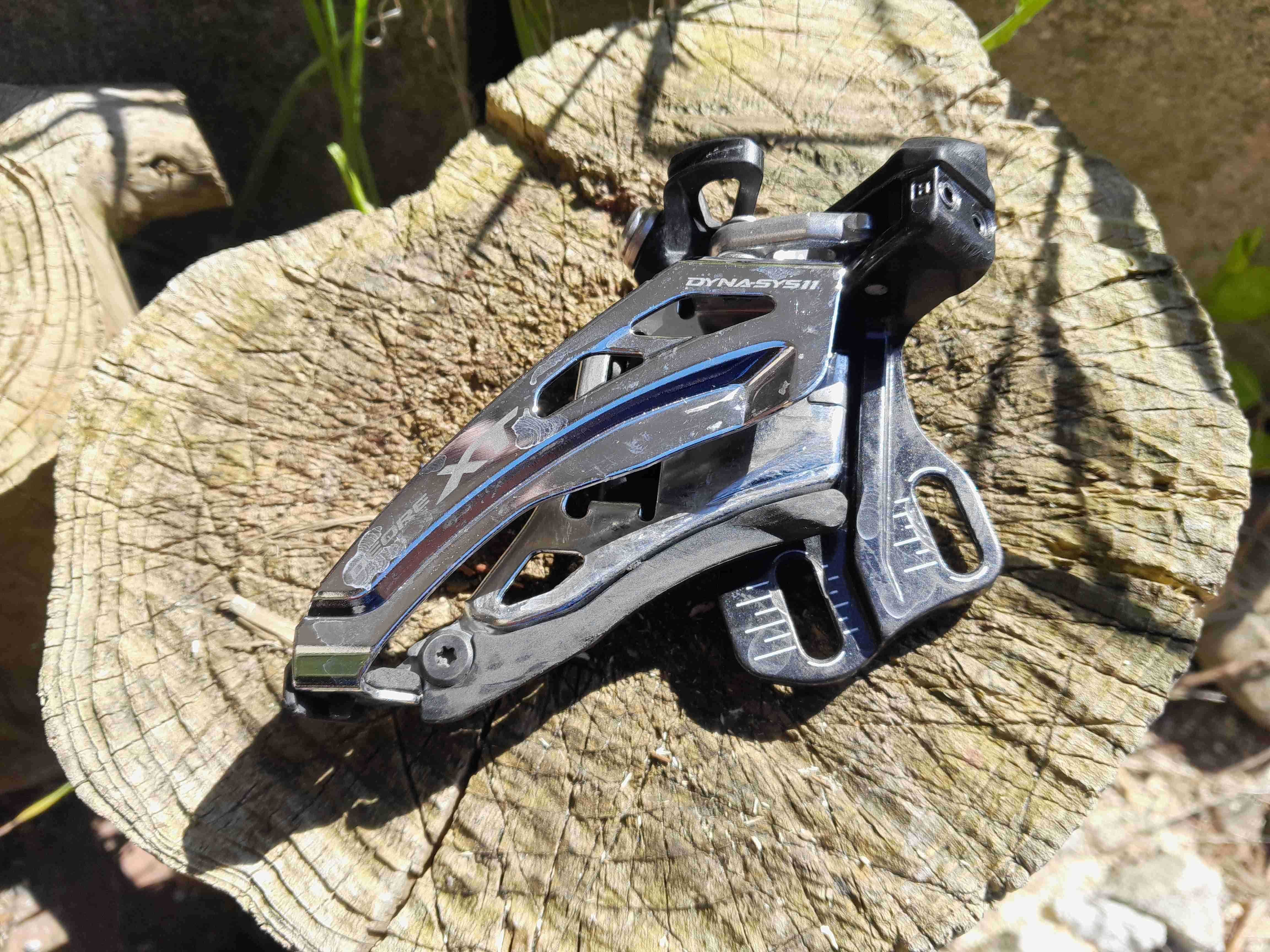 Przerzutka przód Shimano Deore XT FD-M8020-E E-Typ
