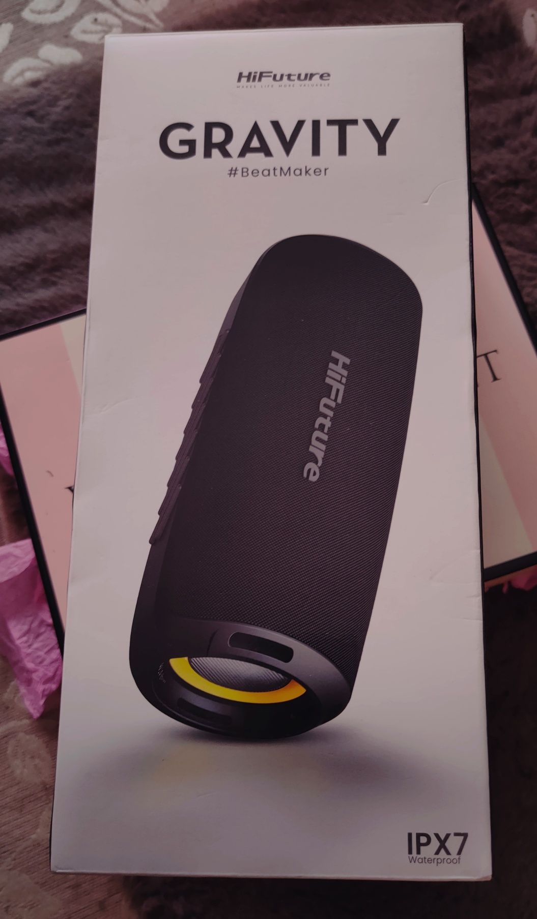 Беспроводная Bluetooth колонка  HIFuture Gravity Black
