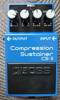 Compression Sustainer CS-3 Efekt gitarowy BOSS