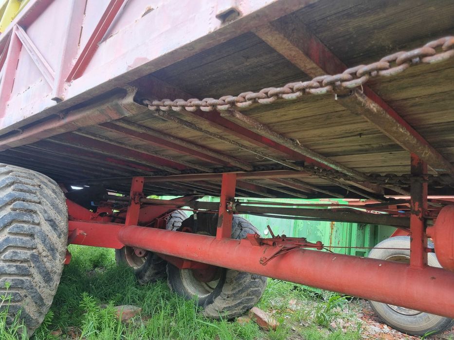 Rozrzutnik jf stool 12 ton