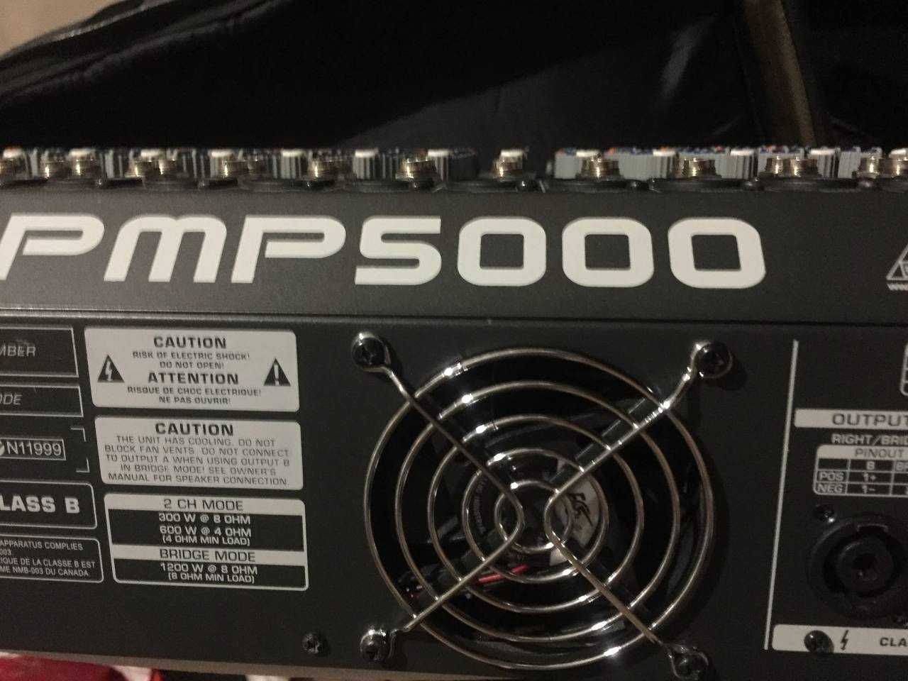 BEHRINGER PMP 5000 Микшерный пульт