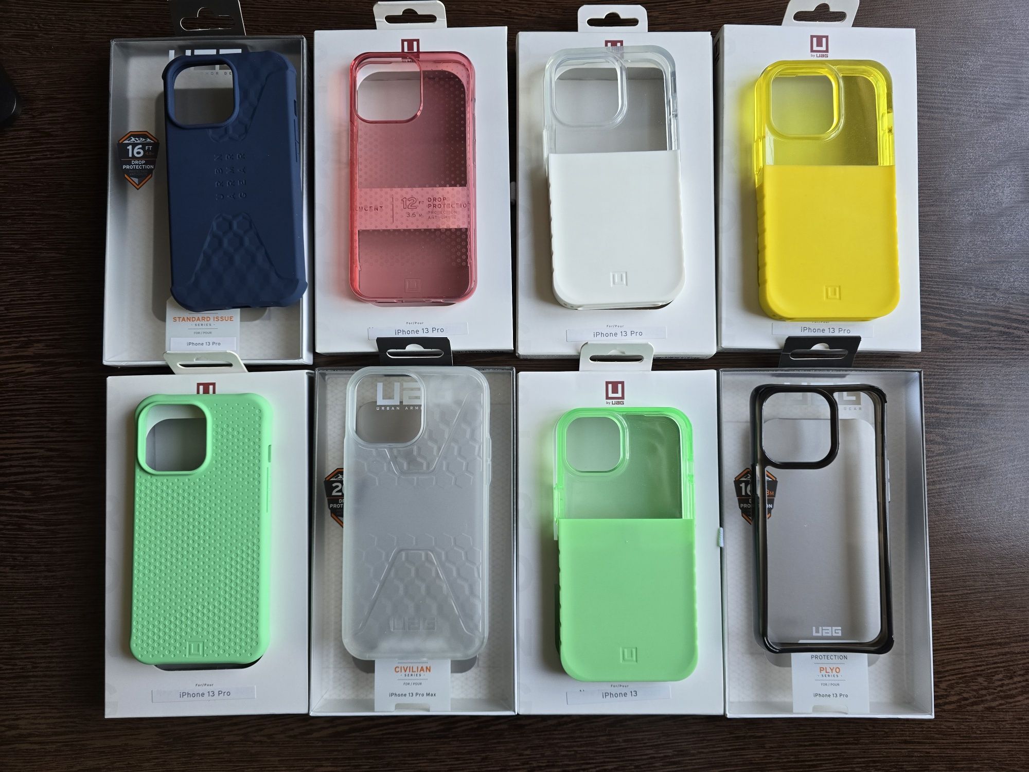 Чохол UAG для iPhone 13 (ОРИГІНАЛ)