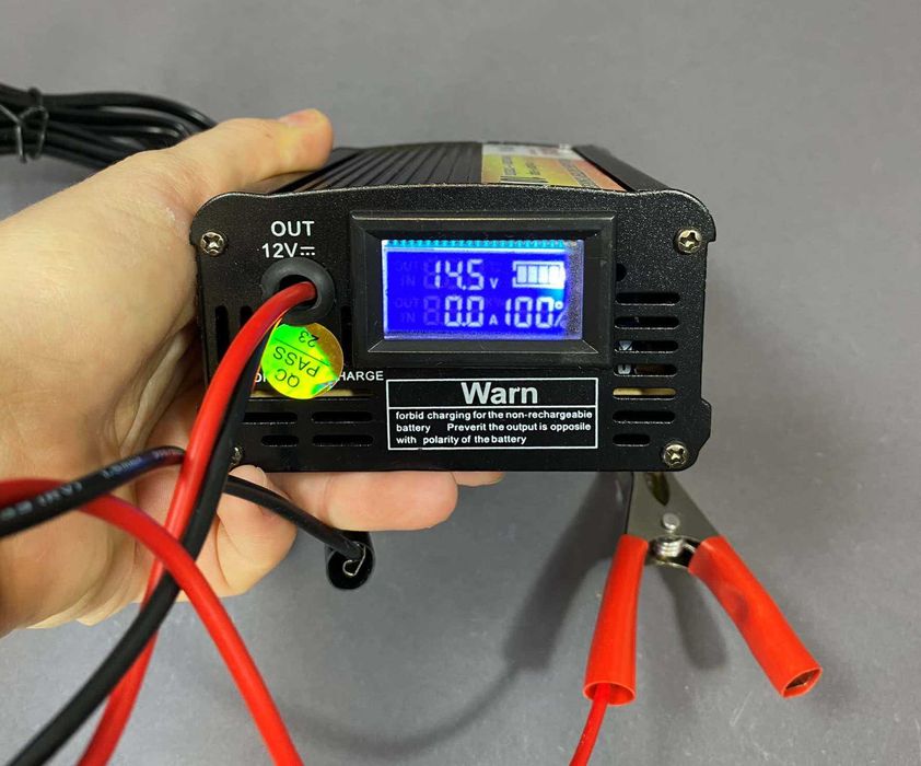 Зарядний для автомобільного акумулятора 10A MA-1210A