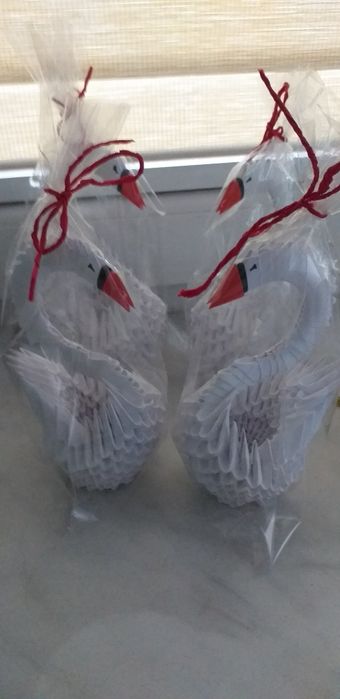 Łabędzie dekoracyjne