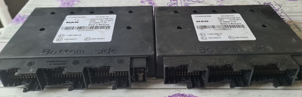 Elektroniczny sterownik PTM MAN SPRAWNY