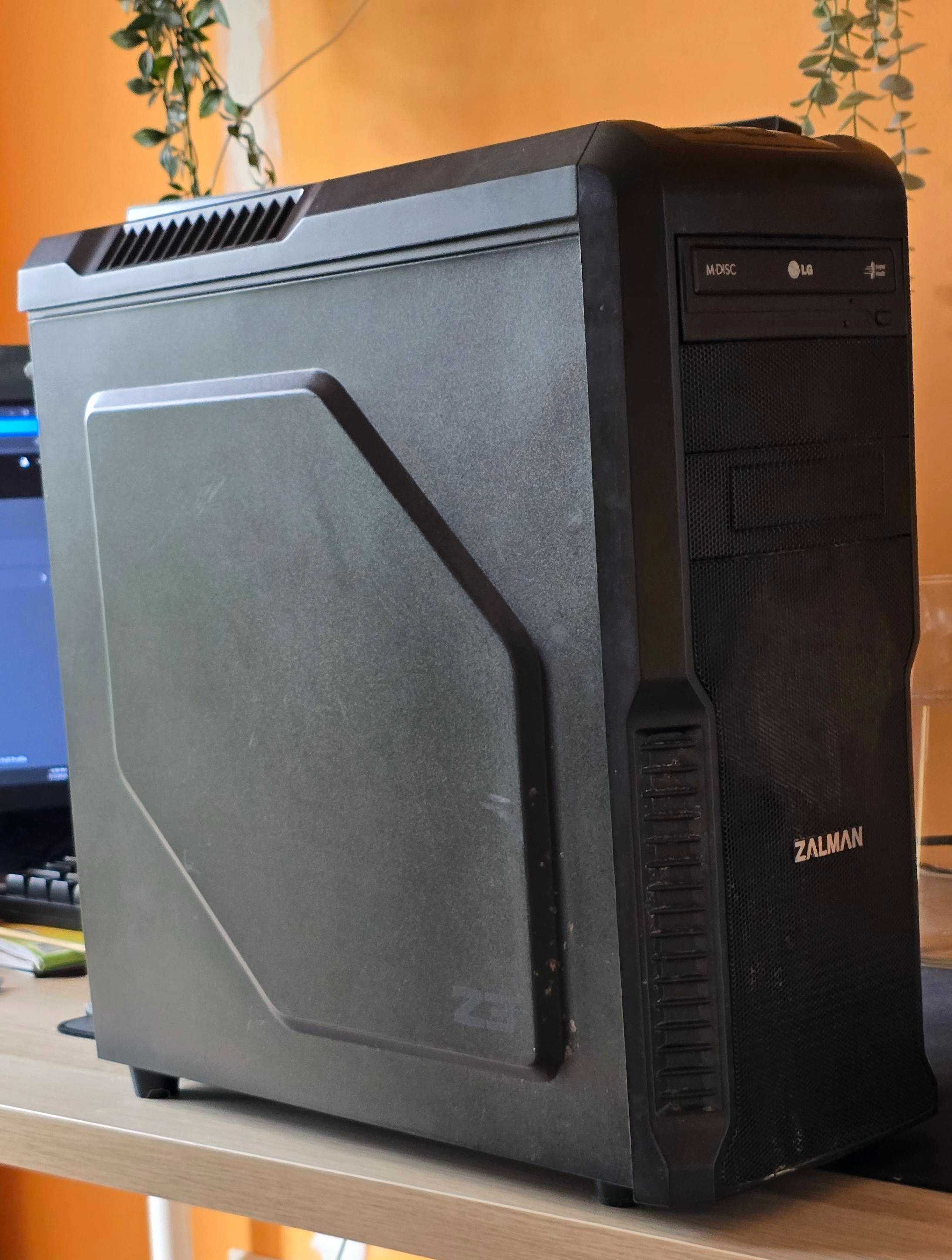 Komputer Stacjonarny GTX 960 4GB + i5 4460 + 8gb ram + monitor GRATIS