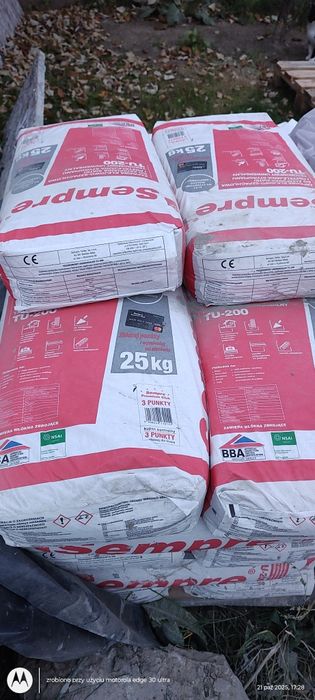 Klej do styropianu 25 kg