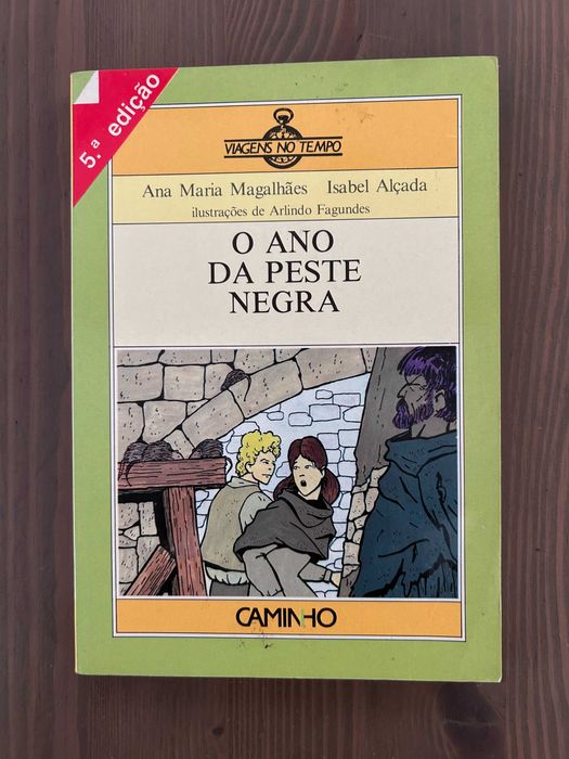 Livro O Ano da Peste Negra