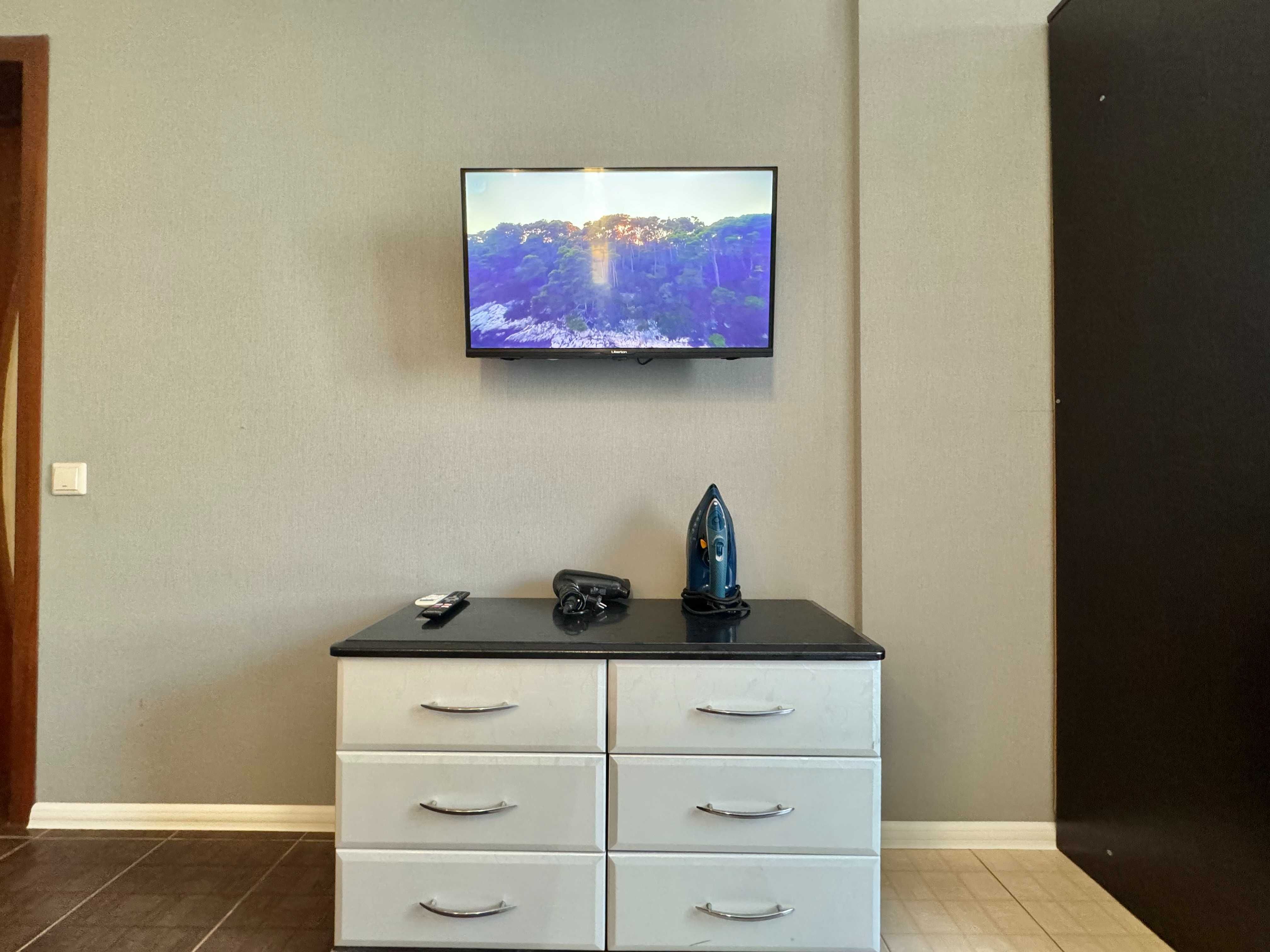 ApartPoltava Світлі апартаменти центр Полтави театр Гоголя, банк. ЧЕК