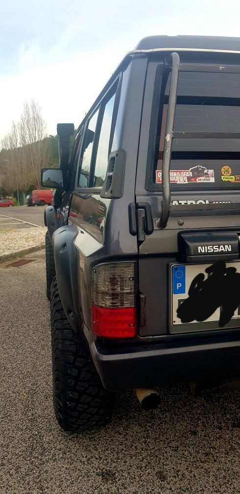 Nissan Patrol Gr y60