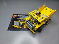 LEGO TECHNICS 42035 ciężarówka i spychacz 2w1