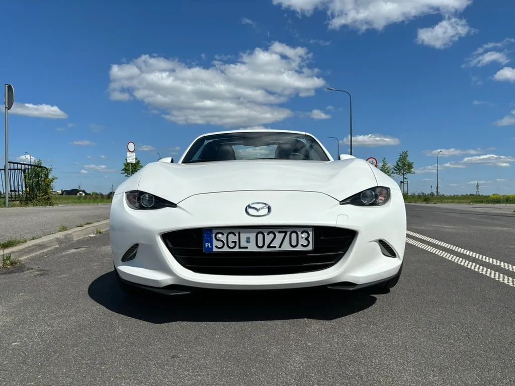 Mazda MX-5 Mazda MX-5 RF 2.0 Skyfreedom i-ELOOP 184KM