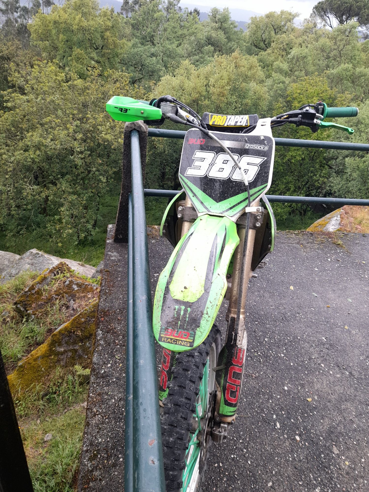 Kawasaki KX 250 F 2008