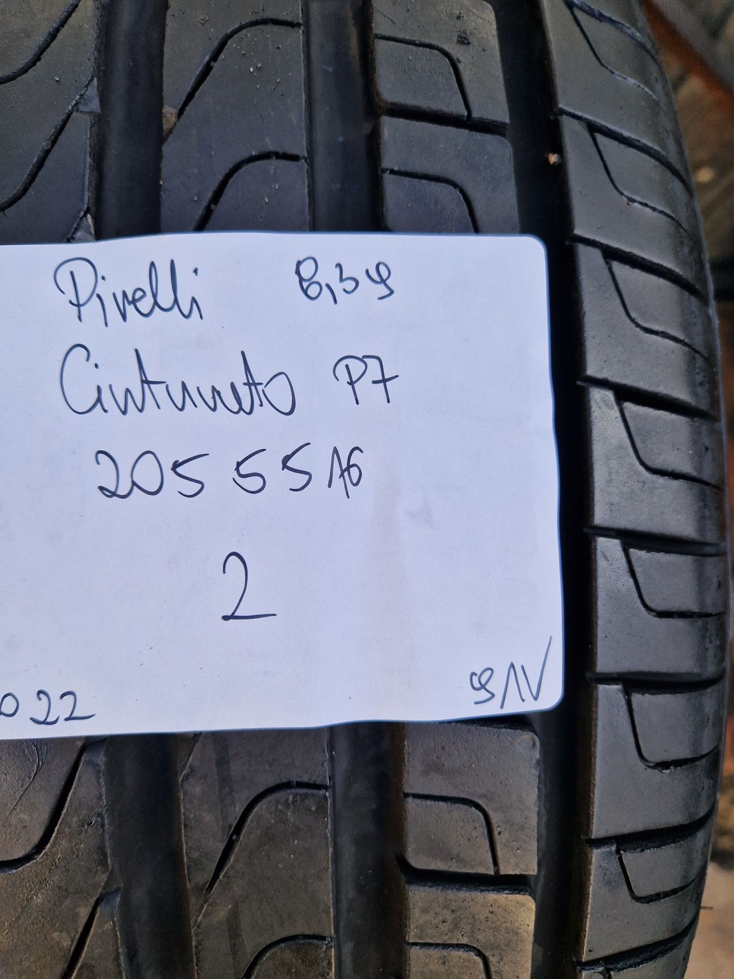 205/55/16 205/55R16 PIRELLI 2022 lato