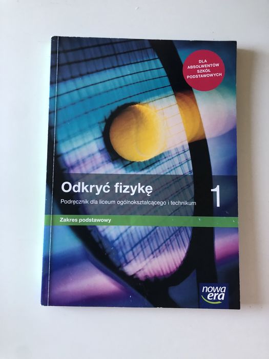 Podręcznik odkryć fizykę 1