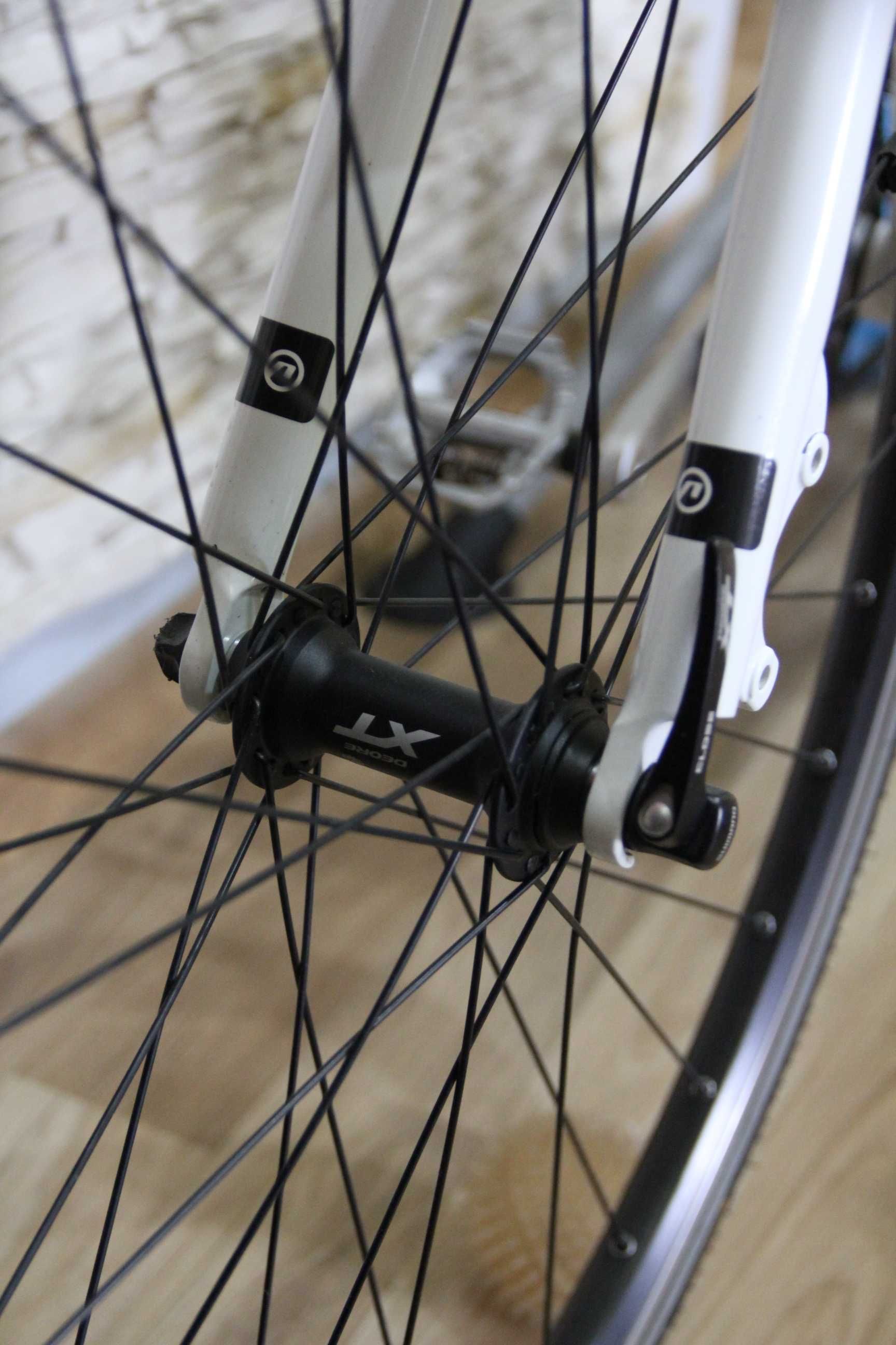 Rower przełajowy/grawel Accent CX One - Shimano XT