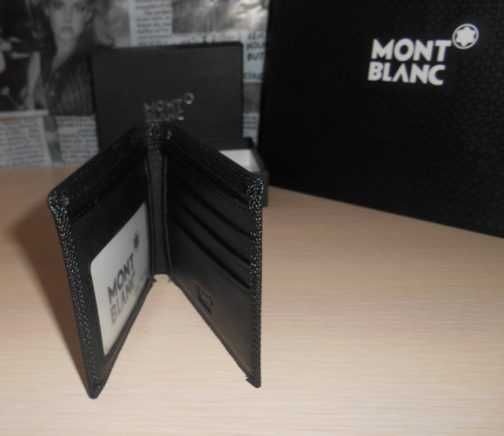 KLIP DO PIENIĄDZE portfel MĘSKI Mont Blanc, skóra 58-009