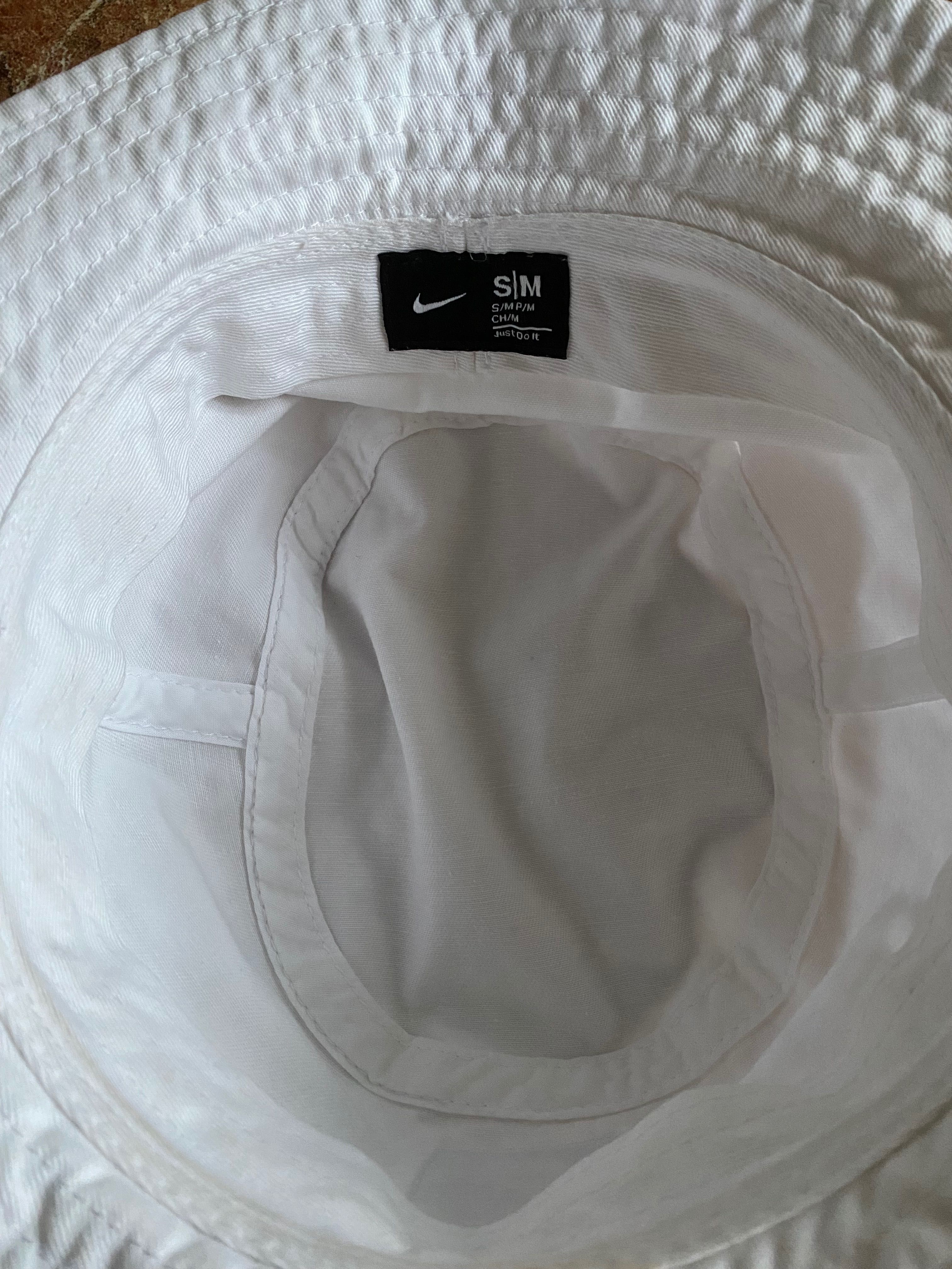 Nike Bucket Hat Biały Rozmiar S|M