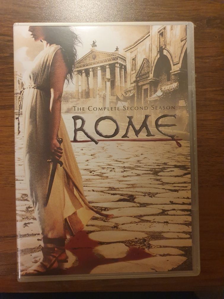 Serial "Rome" Dvd