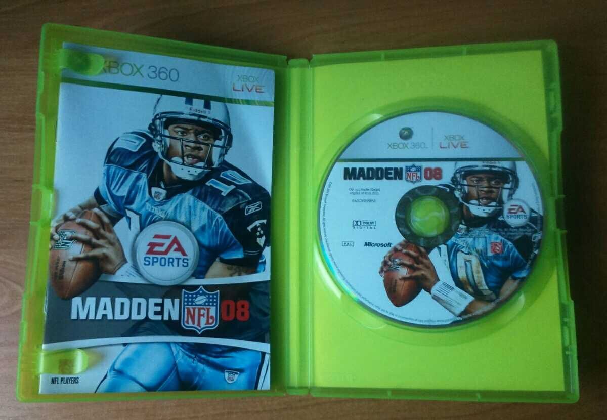 Madden NFL 08 - Gra na xbox 360