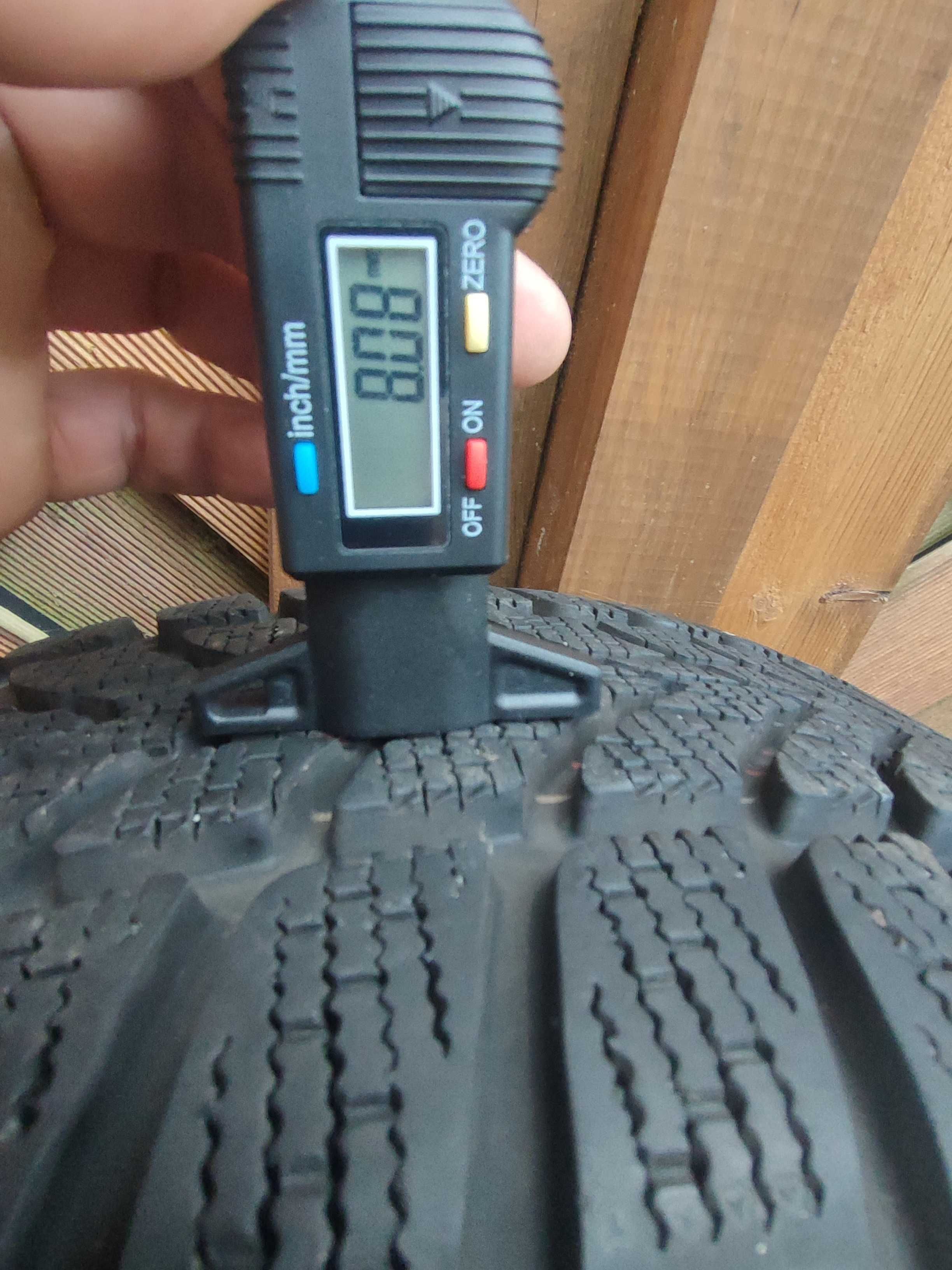 ALUFELGI 16 AUDI 5X112 Z OPONAMI zimowymi Bierznik 8mm!!