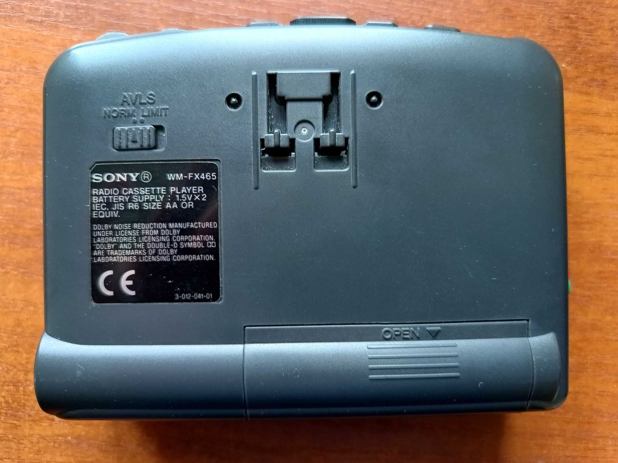 SONY Walkman WM-FX465