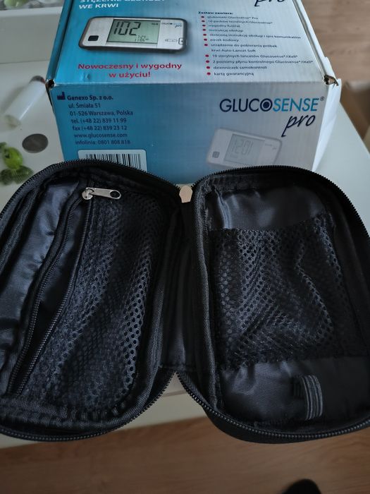 Glukometr glucosense