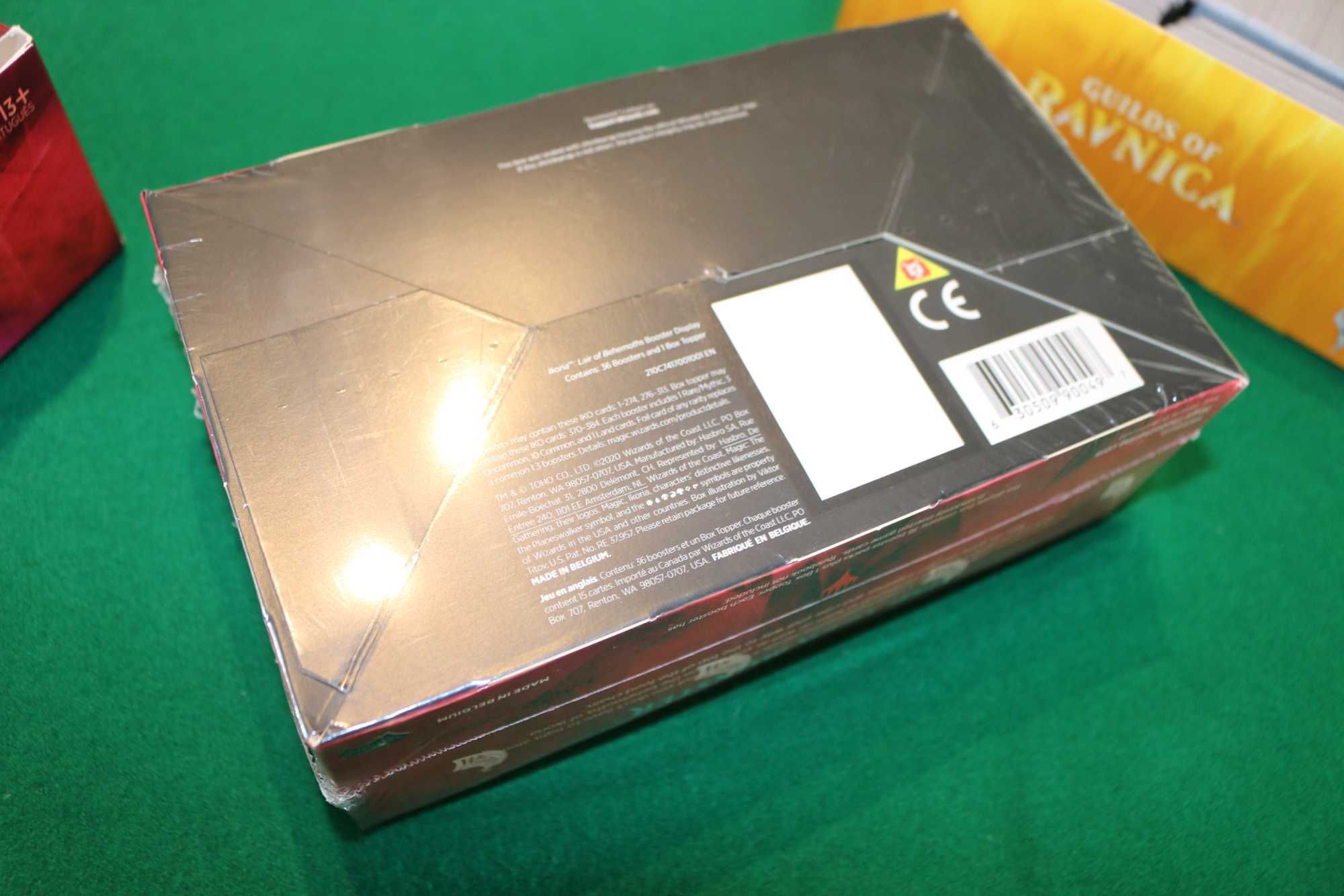 Magic the gathering caixa de boosters selada IKORIA lair of behemoths