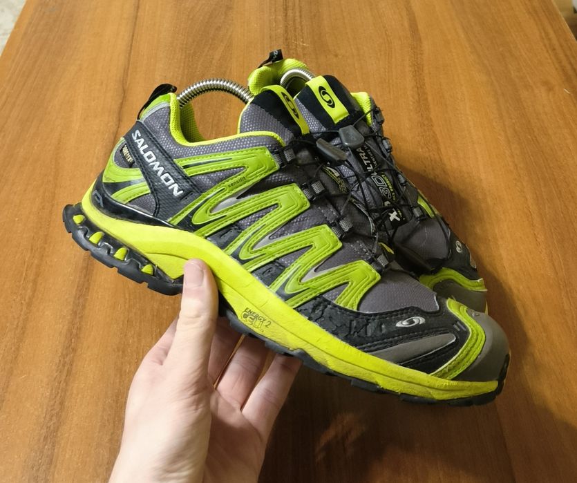 Кросівки спортивні трекінгові Salomon Xa Pro 3d Ultra 2 Gore-Tex 40р