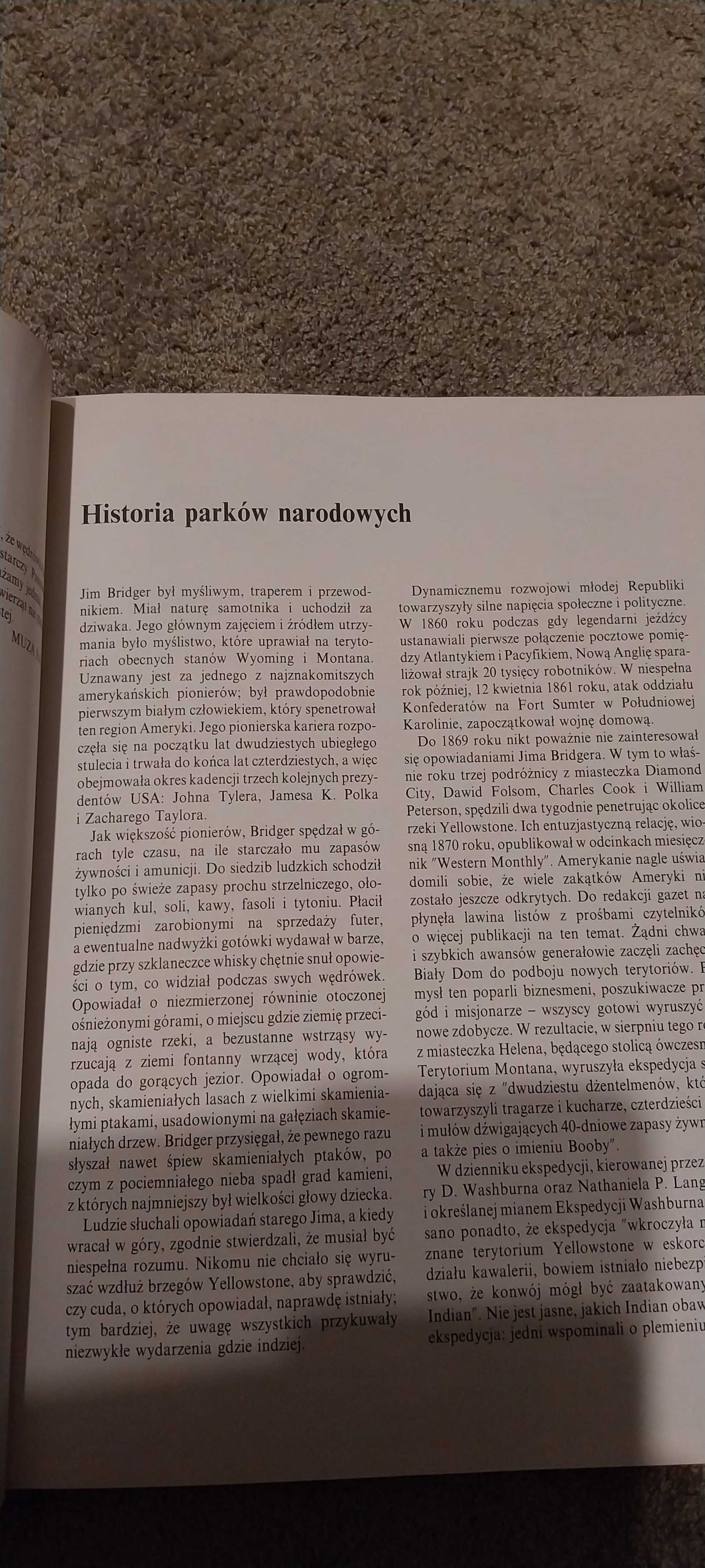 Ksiazka.Parki narodowe świata.