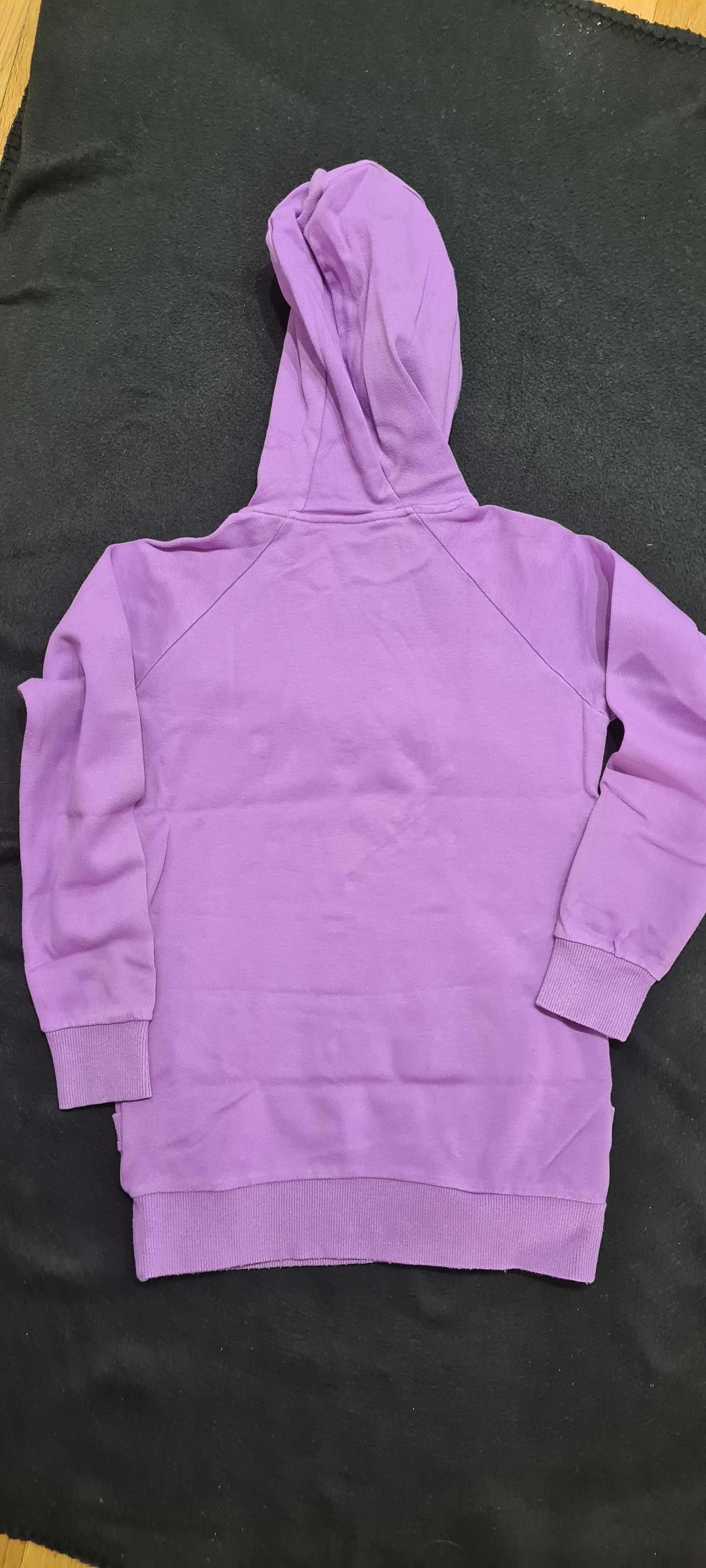 Bluza z kapturem dla dziewczynki roz 134/140. C&A
