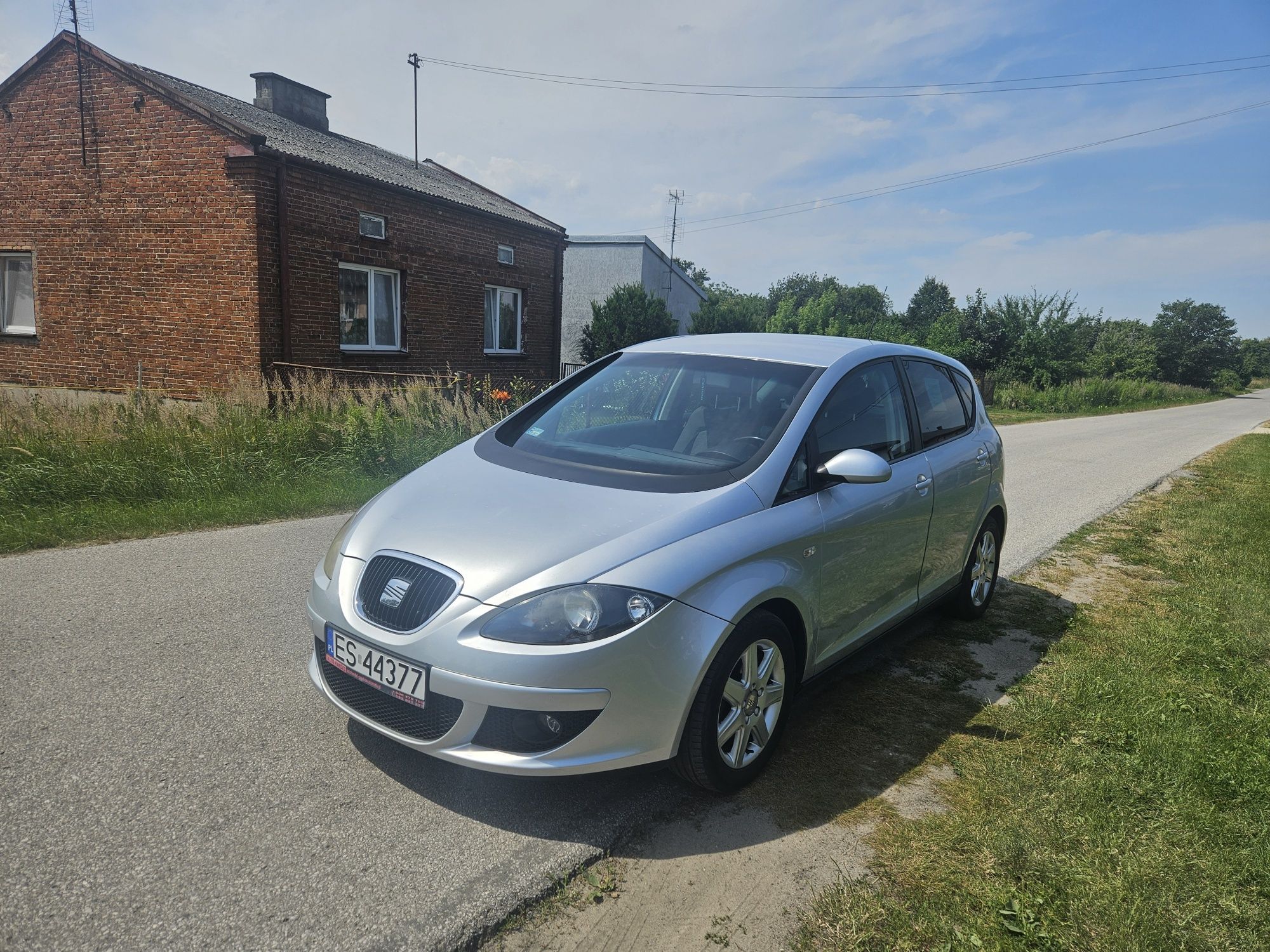 Seat Altea 1.9tdi 2007r zadbany